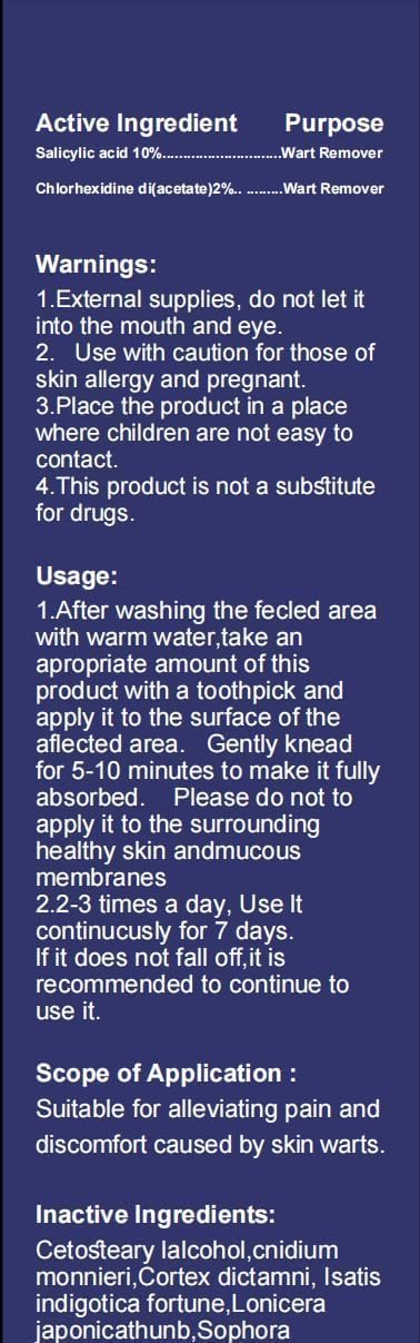 Warts Remover Ointment – Fast, Gentle &amp; Effective Treatment for Warts - Desertcart.store