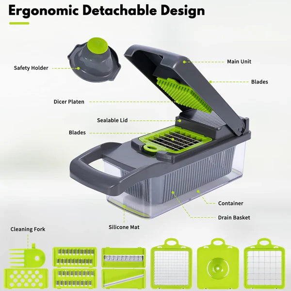 Multifunctional Vegetable Slicer - Desertcart.store