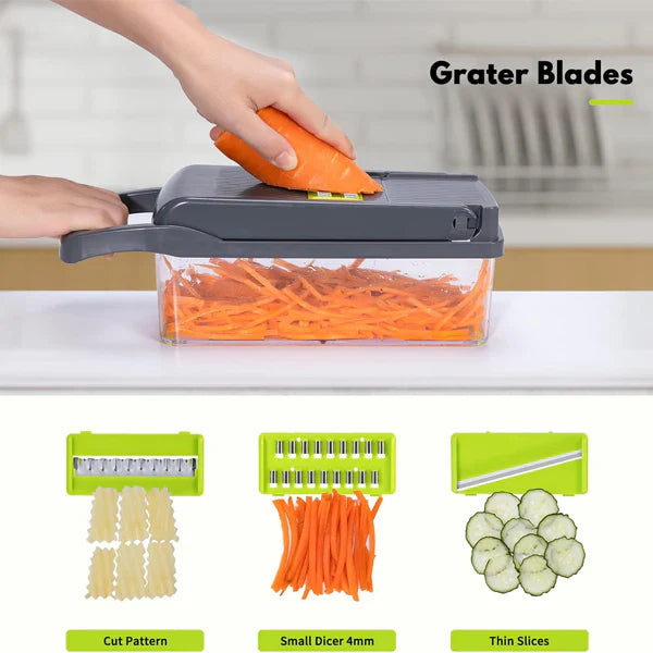 Multifunctional Vegetable Slicer - Desertcart.store