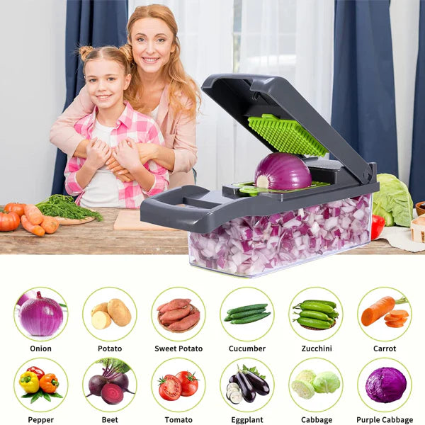 Multifunctional Vegetable Slicer - Desertcart.store
