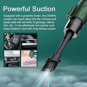 Handheld Cordless Vaccum - مكنسة كهربائية محمولة بدون سلك - Desertcart.store