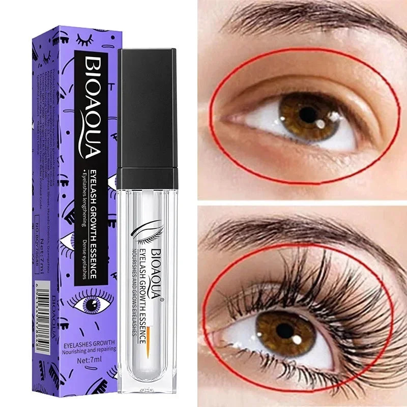Fast Growth Treatment Eyelash Serum Lengthening Lash Powerful Makeup Thicker Lashes Natural Curling Lash Lifting Care ProductNEW - Desertcart.store