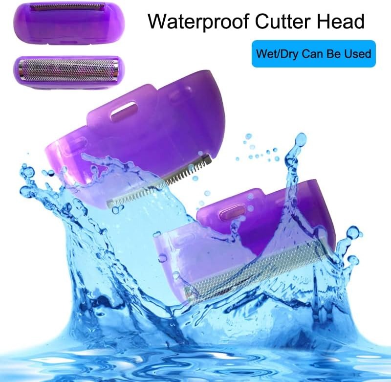 Rechargeable Epilator Hair Removal Kit - Desertcart.store
