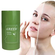 Face Clean Mask Green Tea Cleansing Stick Mask Shrink Pores Deep Blackhead Remover Facial Cleansing Moisturizing Mask Skin Care - Desertcart.store