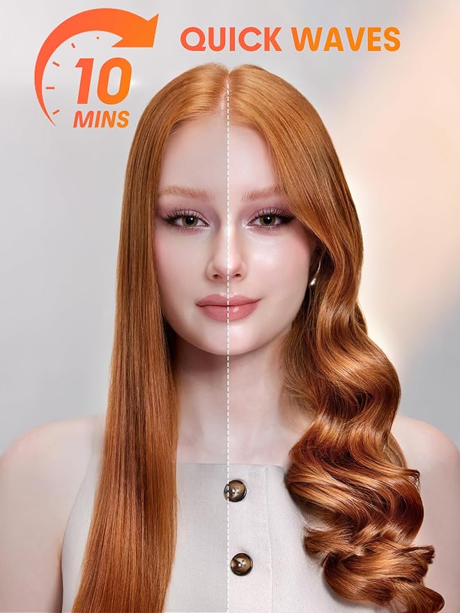 SHEGLAM HAIR – It-Curl One-Touch Instant Curler (Original) © Zambeel- Abu Masood
