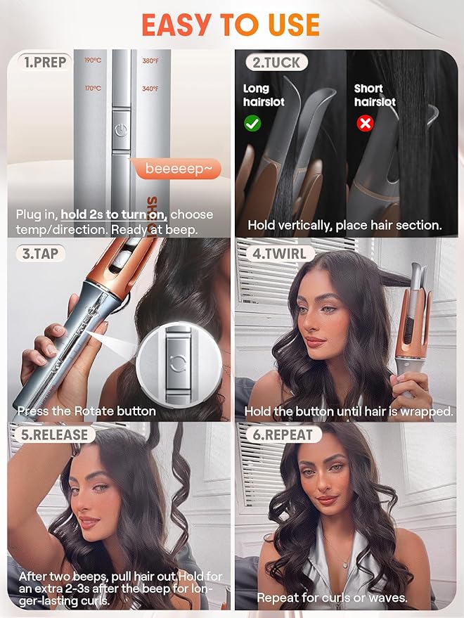 SHEGLAM HAIR – It-Curl One-Touch Instant Curler (Original) © Zambeel- Abu Masood