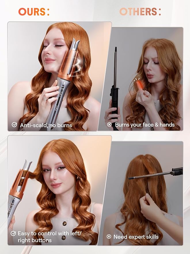 SHEGLAM HAIR – It-Curl One-Touch Instant Curler (Original) © Zambeel- Abu Masood