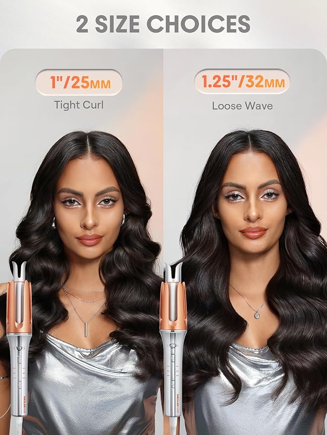 SHEGLAM HAIR – It-Curl One-Touch Instant Curler (Original) © Zambeel- Abu Masood