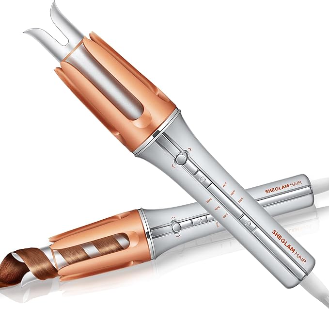SHEGLAM HAIR – It-Curl One-Touch Instant Curler (Original) © Zambeel- Abu Masood