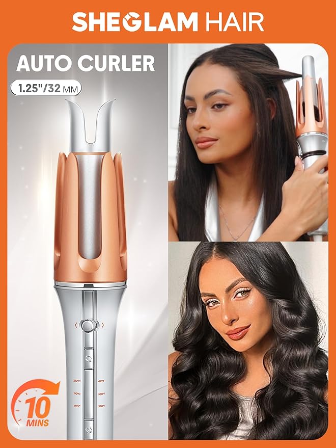 SHEGLAM HAIR – It-Curl One-Touch Instant Curler (Original) © Zambeel- Abu Masood