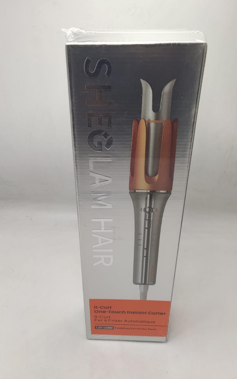 SHEGLAM HAIR – It-Curl One-Touch Instant Curler (Original) © Zambeel- Abu Masood