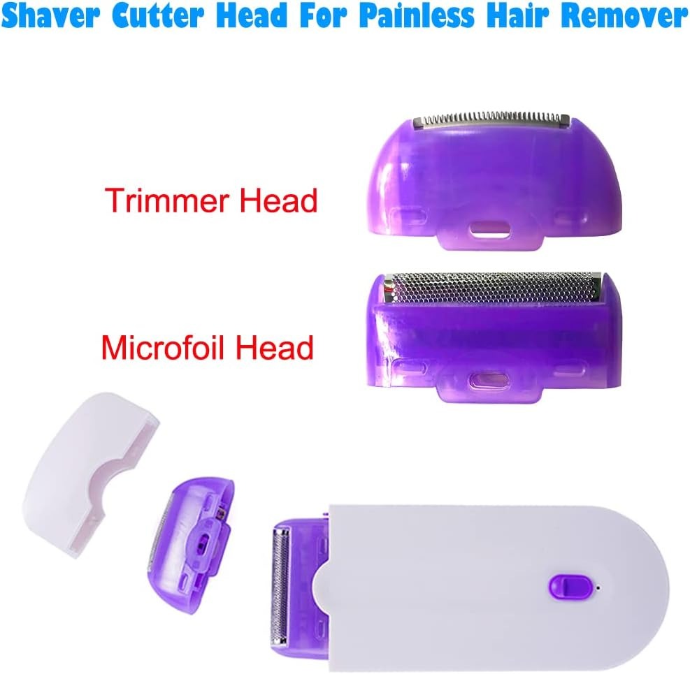 Rechargeable Epilator Hair Removal Kit - Desertcart.store