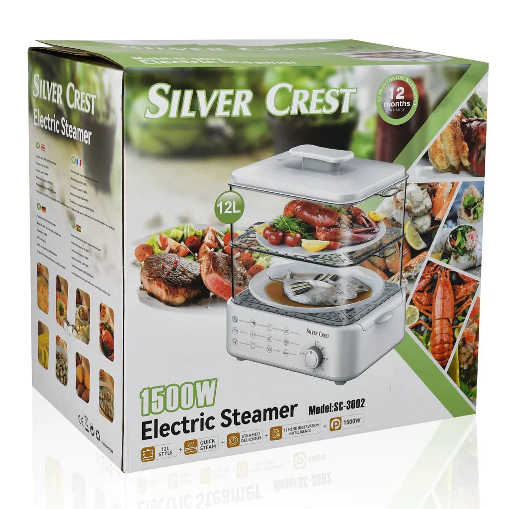 Electric Steamer and Defroster - Desertcart.store