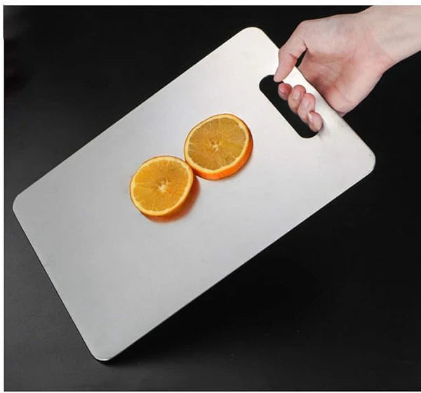 Titanium Cutting Board- لوح تقطيع التيتانيوم - Desertcart.store