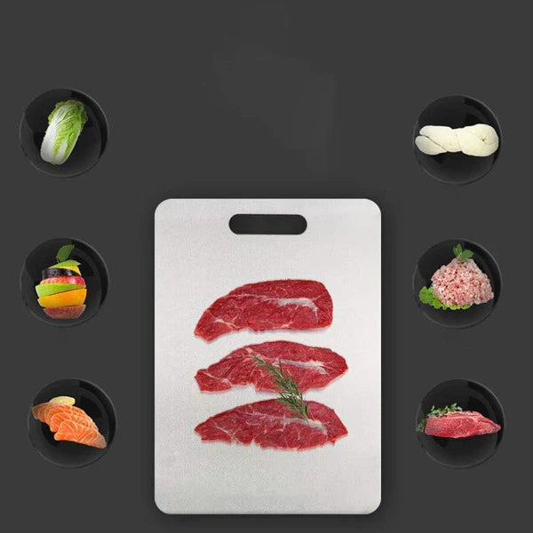 Titanium Cutting Board- لوح تقطيع التيتانيوم - Desertcart.store