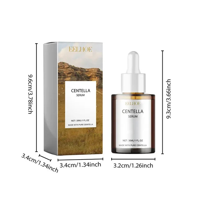 Centella Asiatica Face Serum Nourish Dry Skin Smoothing Rejuvenation Skin Brightening Whitening Cream Facial Moisturizer Korean - Desertcart.store