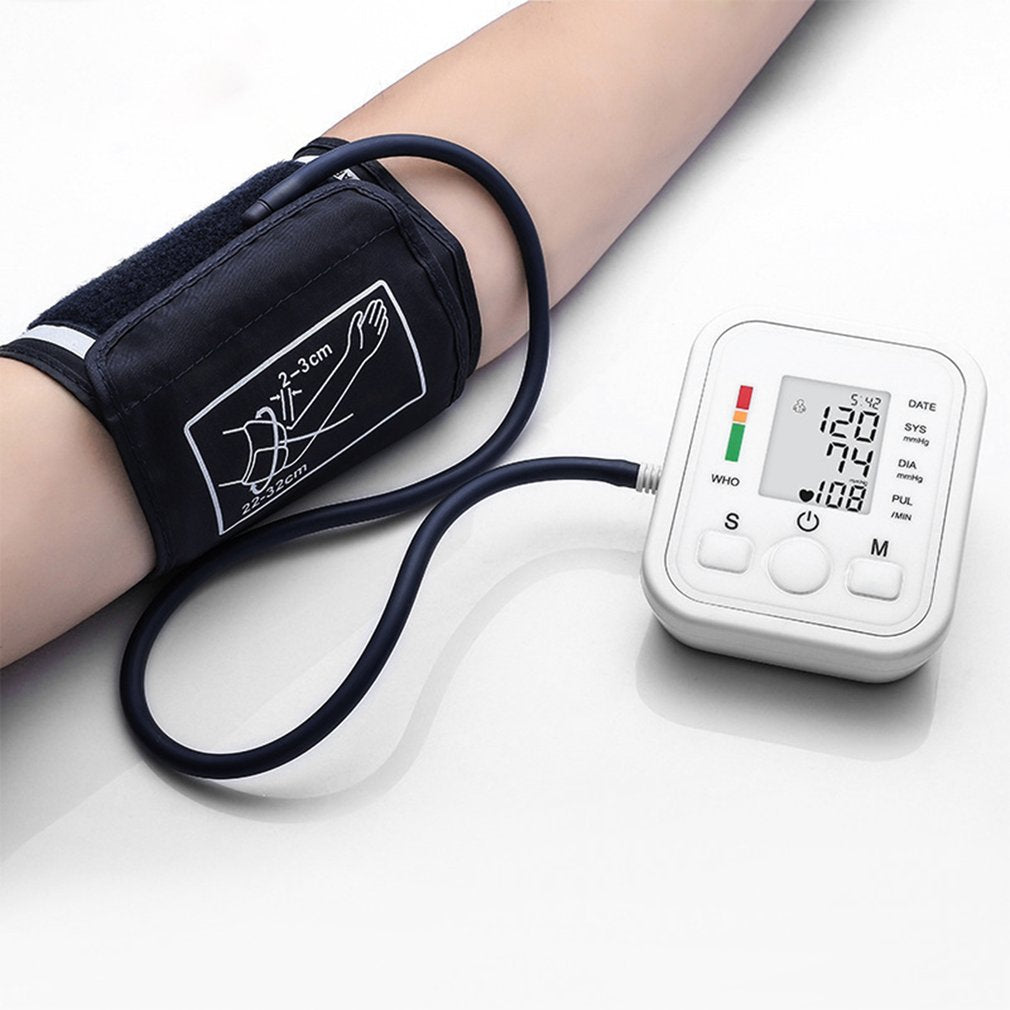 Electronic Blood Pressure Monitor - Desertcart.store
